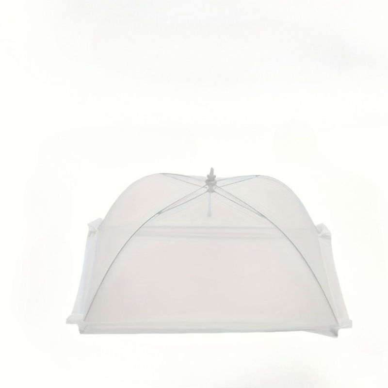 Foldable Mesh Food Cover Fly Proof Ventilated Food Lid for Kitchen and Picnics