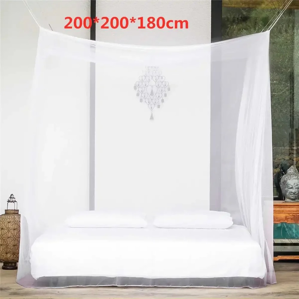Large Camping Mosquito Net Hammock Bug Net Canopy for Outdoor Travel