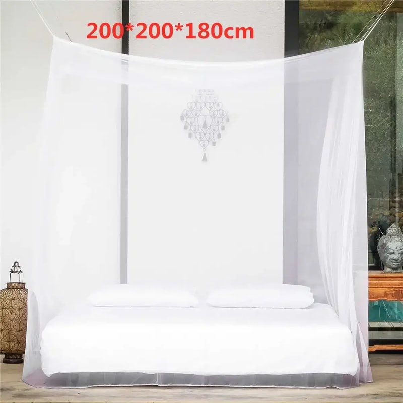 Large Camping Mosquito Net Hammock Bug Net Canopy for Outdoor Travel