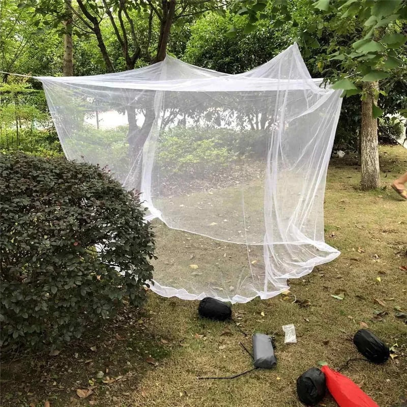 Large Camping Mosquito Net Hammock Bug Net Canopy for Outdoor Travel