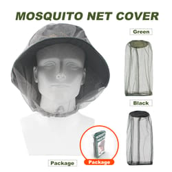 mosquito net hat for fishing and outdoor insect protection