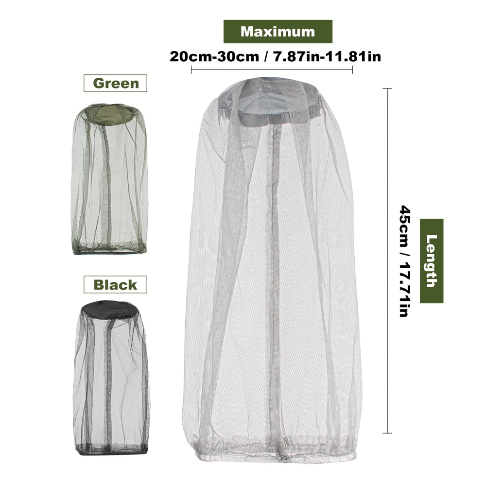Mosquito Net Hat For Fishing And Outdoor Insect Protection 1