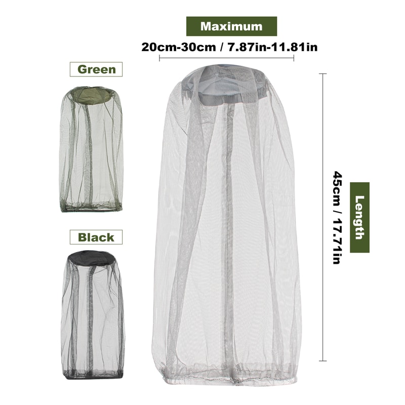 Mosquito Net Hat For Fishing And Outdoor Insect Protection 1