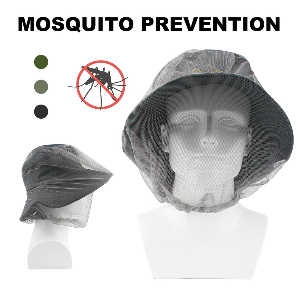 Mosquito Net Hat For Fishing And Outdoor Insect Protection 2