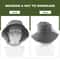 Mosquito Net Hat For Fishing And Outdoor Insect Protection 3
