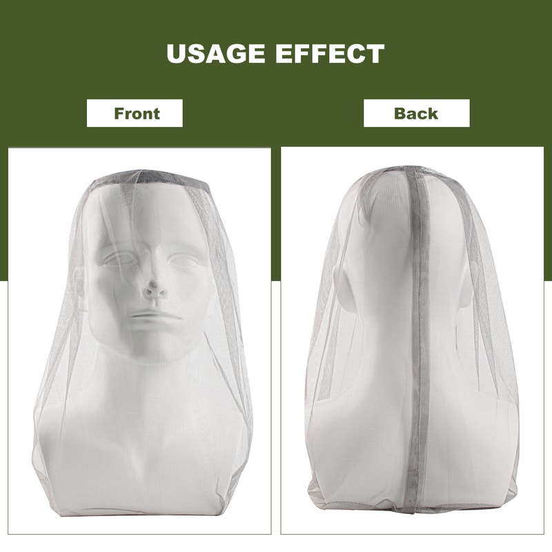 Mosquito Net Hat For Fishing And Outdoor Insect Protection 4