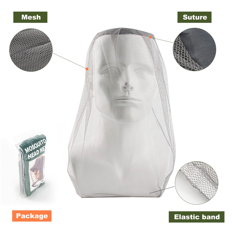 Mosquito Net Hat For Fishing And Outdoor Insect Protection 5