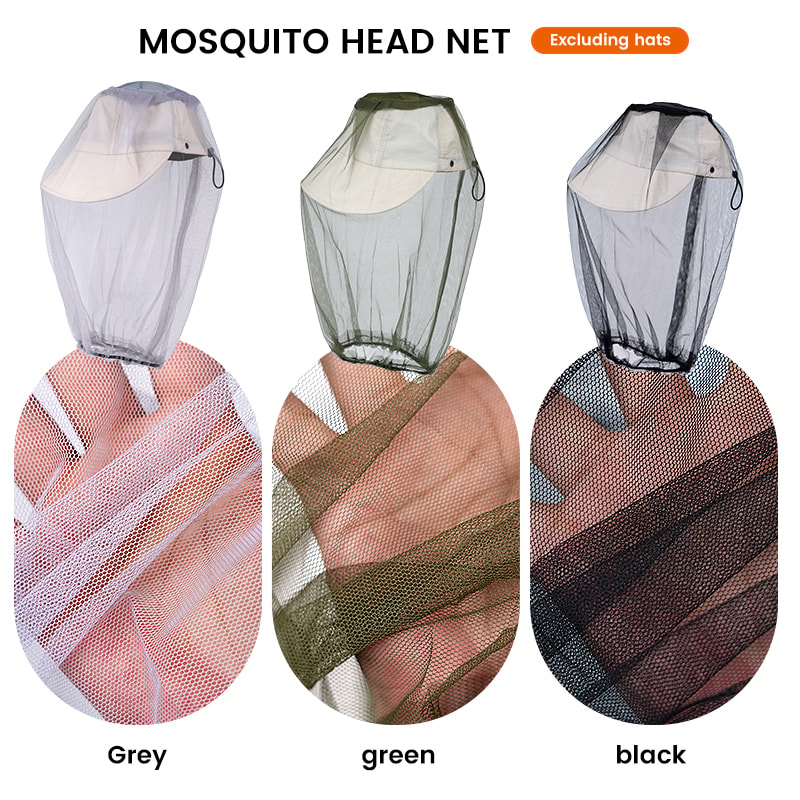 Breathable Mosquito Head Net Hat For Beekeeping Fishing And Outdoor Travel 1