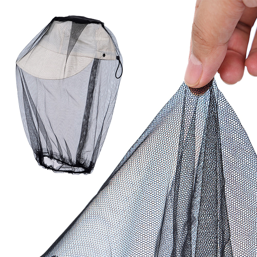 Breathable Mosquito Head Net Hat For Beekeeping Fishing And Outdoor Travel 4