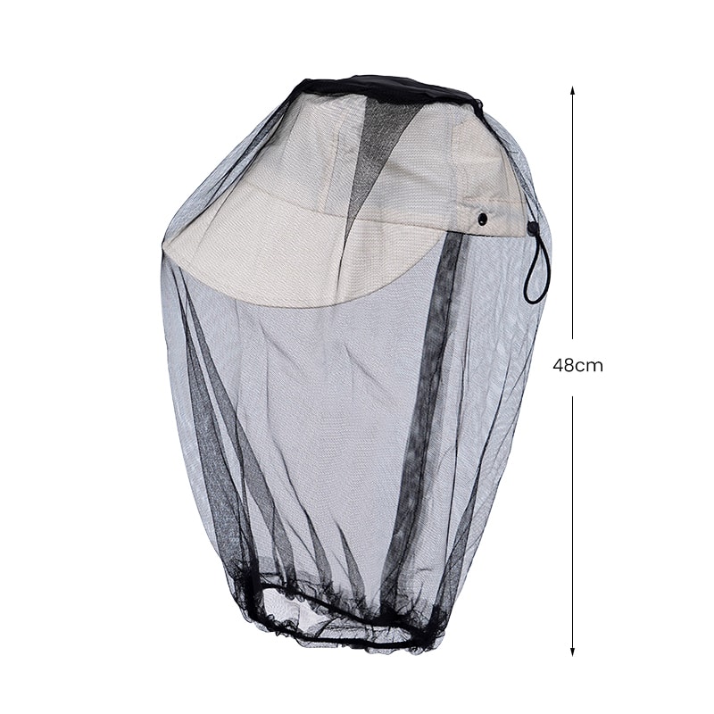 Breathable Mosquito Head Net Hat For Beekeeping Fishing And Outdoor Travel 8
