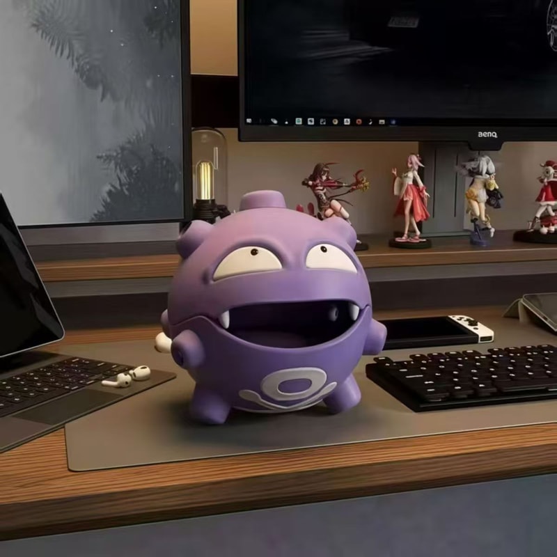 Cartoon mosquito coil holder and Desktop Storage Box