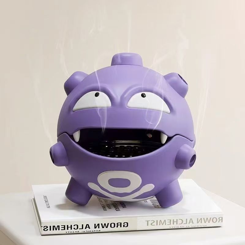 Cartoon mosquito coil holder and Desktop Storage Box