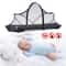 Foldable Baby Mosquito Net Tent for Cribs and Travel