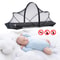 Foldable Baby Mosquito Net Tent for Cribs and Travel
