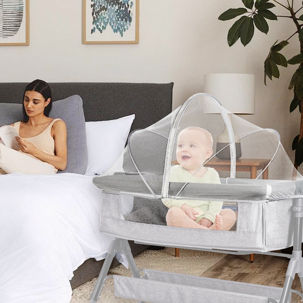 Foldable Baby Mosquito Net Tent for Cribs and Travel