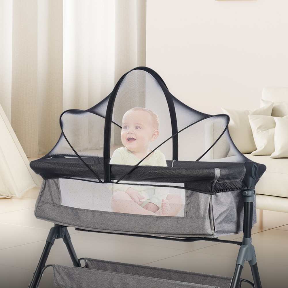 Foldable Baby Mosquito Net Tent for Cribs and Travel
