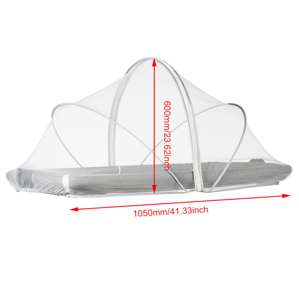 Foldable Baby Mosquito Net Tent for Cribs and Travel