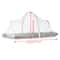 Foldable Baby Mosquito Net Tent for Cribs and Travel