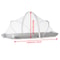 Foldable Baby Mosquito Net Tent for Cribs and Travel