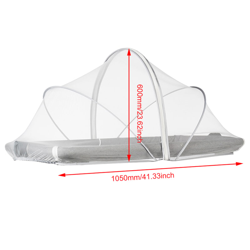 Foldable Baby Mosquito Net Tent for Cribs and Travel