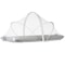 Breathable Baby Mosquito Net Tent Foldable Crib Cover for Bugs and Cats