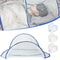 Portable Folding Mosquito Net Cover for Head Face and Bed