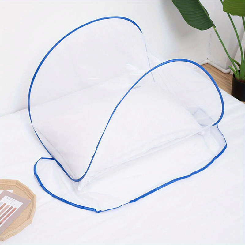 Portable Folding Mosquito Net Cover for Head Face and Bed
