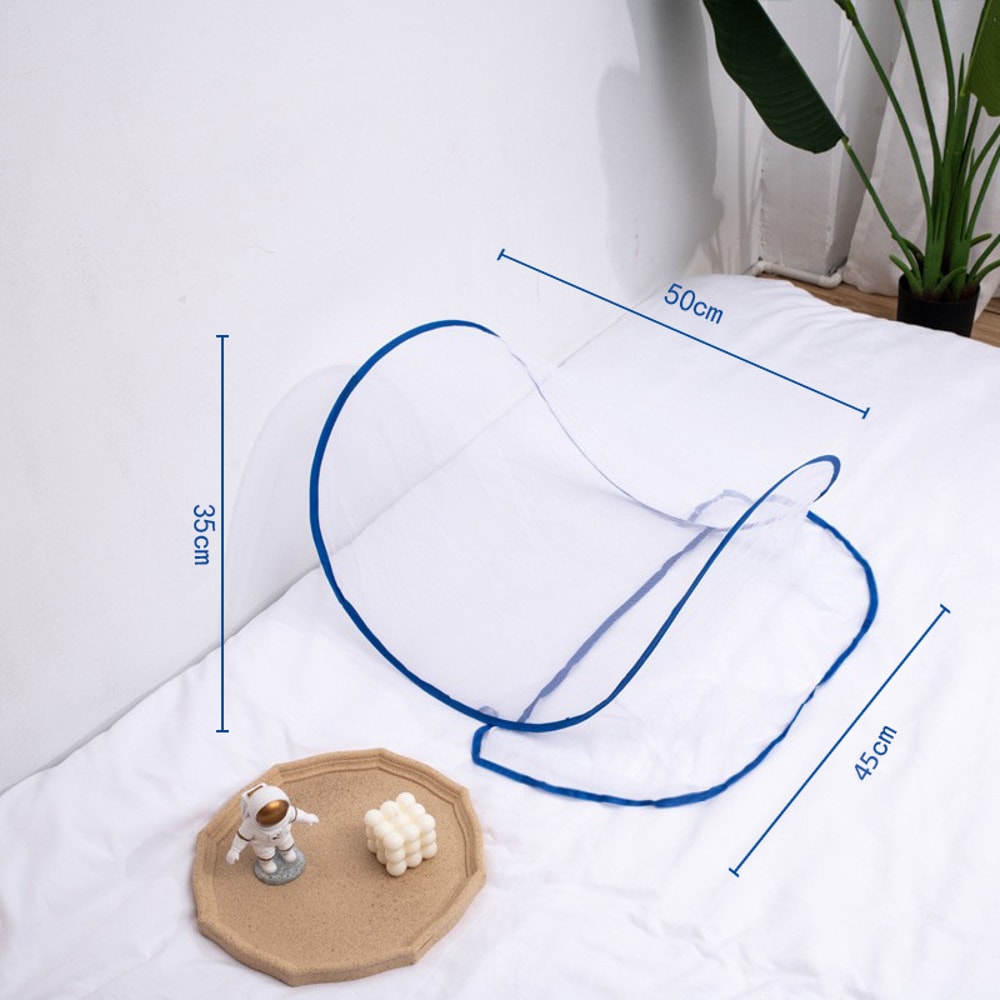 Portable Folding Mosquito Net Cover for Head Face and Bed