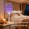 Rechargeable Bug Zapper Racket with Mosquito Trap Base