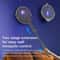 Rotating Head Bug Zapper Racket and Electric Fly Swatter
