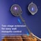 Rotating Head Bug Zapper Racket and Electric Fly Swatter