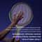 Rotating Head Bug Zapper Racket and Electric Fly Swatter