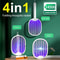 Portable USB Rechargeable Mosquito Swatter & Foldable Electric Bug Zapper