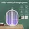 Portable USB Rechargeable Mosquito Swatter & Foldable Electric Bug Zapper
