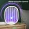 Portable USB Rechargeable Mosquito Swatter & Foldable Electric Bug Zapper