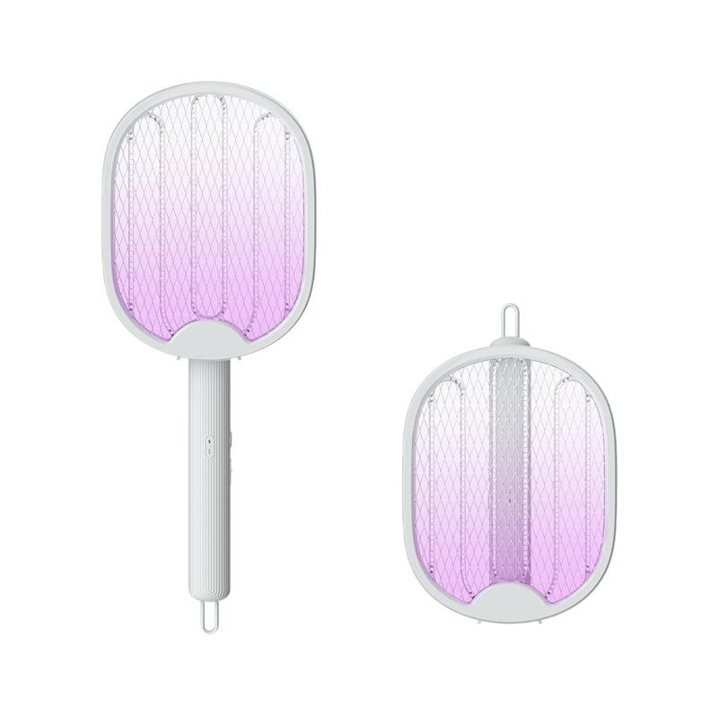 Portable USB Rechargeable Mosquito Swatter & Foldable Electric Bug Zapper