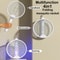 Smart Rechargeable Bug Zapper & Electric Mosquito Swatter with UV Mosquito Killer Lamp
