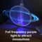 Smart Rechargeable Bug Zapper & Electric Mosquito Swatter with UV Mosquito Killer Lamp