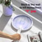 Smart Rechargeable Bug Zapper & Electric Mosquito Swatter with UV Mosquito Killer Lamp