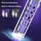 USB Rechargeable Handheld Electric Fly Swatter & Mosquito Killer Lamp Bug Zapper Racket