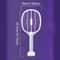 USB Rechargeable Handheld Electric Fly Swatter & Mosquito Killer Lamp Bug Zapper Racket