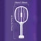 USB Rechargeable Handheld Electric Fly Swatter & Mosquito Killer Lamp Bug Zapper Racket