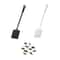 Heavy Duty Fly Swatter Long Handle Plastic Bug Killer