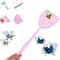 Long Handle Plastic Fly Swatter Set For Home Kitchen Garden 0
