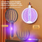 Foldable Rechargeable Electric Mosquito Swatter Mosquito Killer Lamp 1