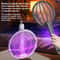 Foldable Rechargeable Electric Mosquito Swatter Mosquito Killer Lamp 2