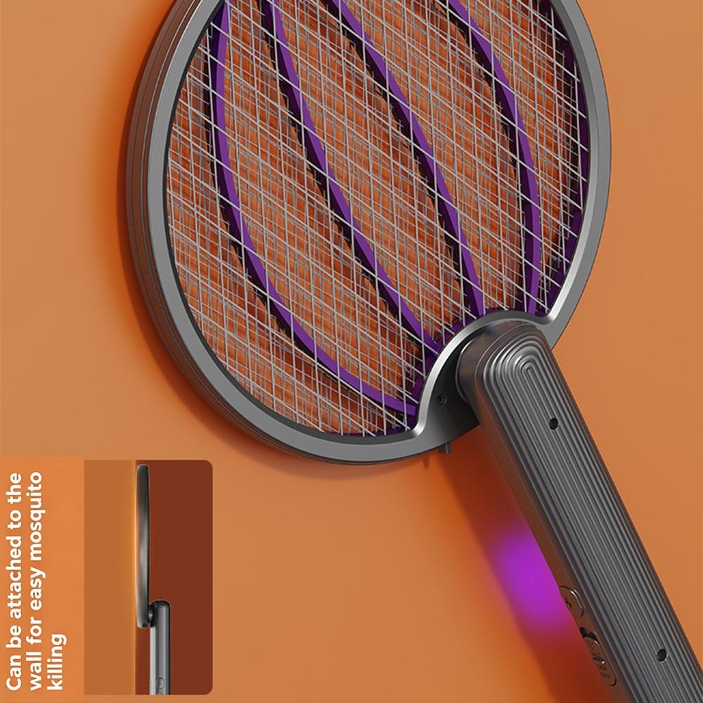Foldable Rechargeable Electric Mosquito Swatter Mosquito Killer Lamp 4
