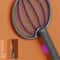 Foldable Rechargeable Electric Mosquito Swatter Mosquito Killer Lamp 4