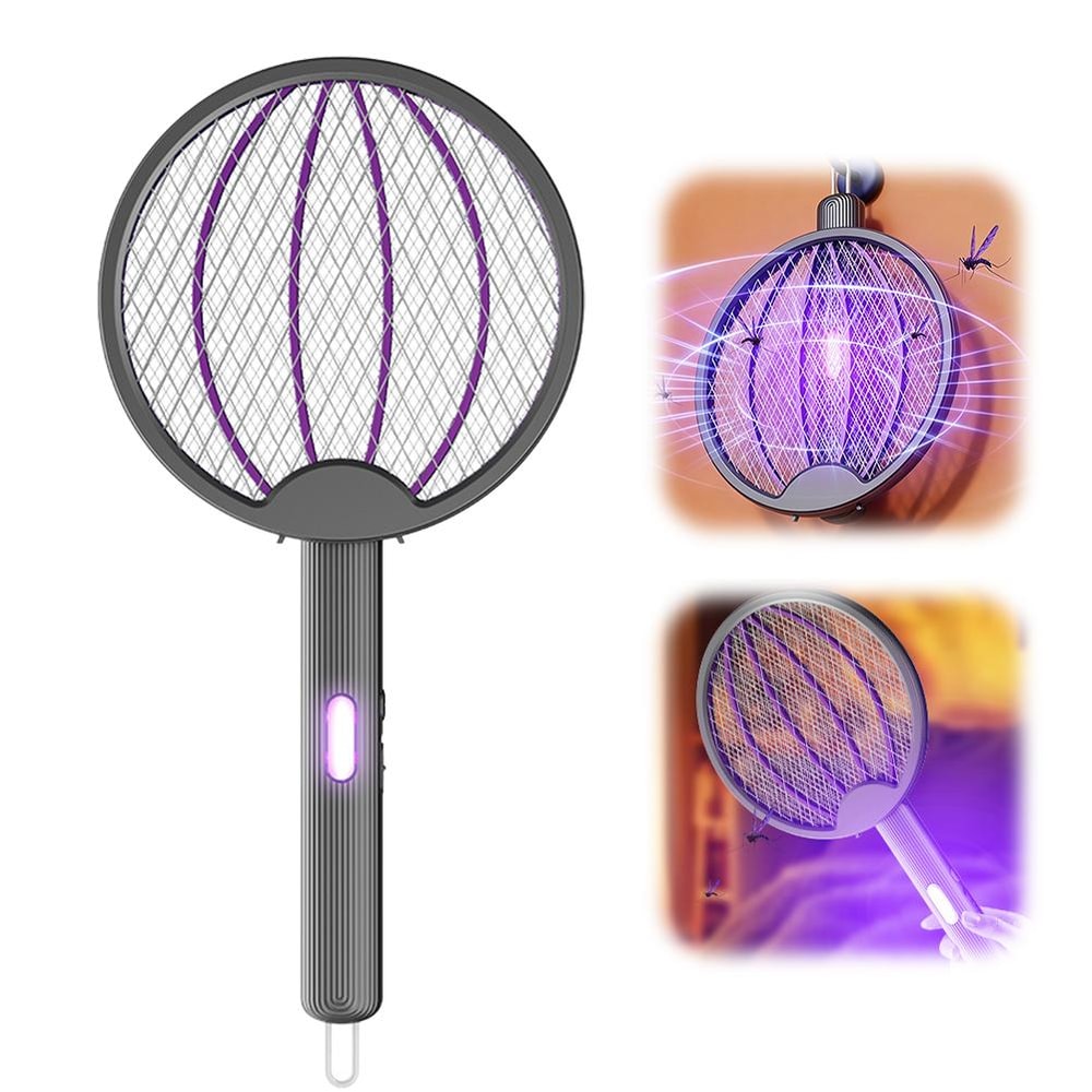 Foldable Rechargeable Electric Mosquito Swatter Mosquito Killer Lamp 7