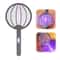 Foldable Rechargeable Electric Mosquito Swatter Mosquito Killer Lamp 7